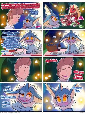 I'm Putting Together a Team Porn Comic english 86