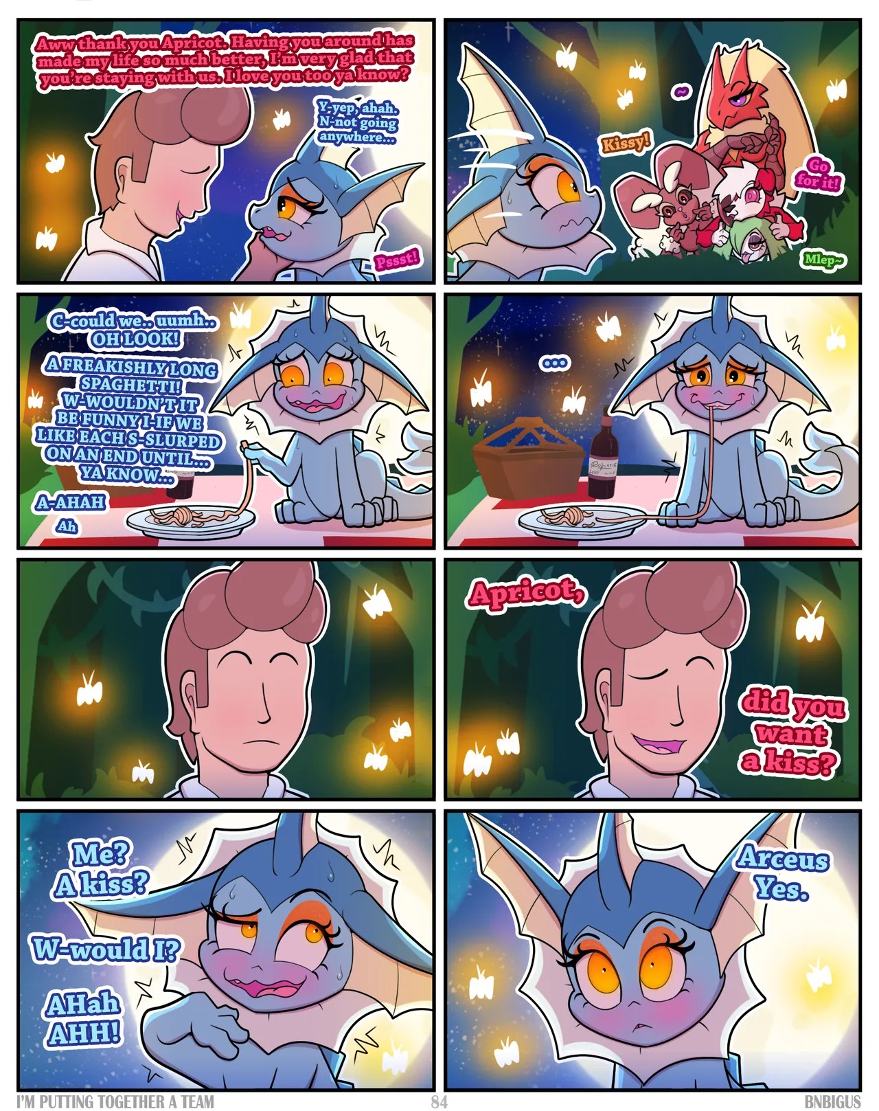 I'm Putting Together a Team Porn Comic english 86