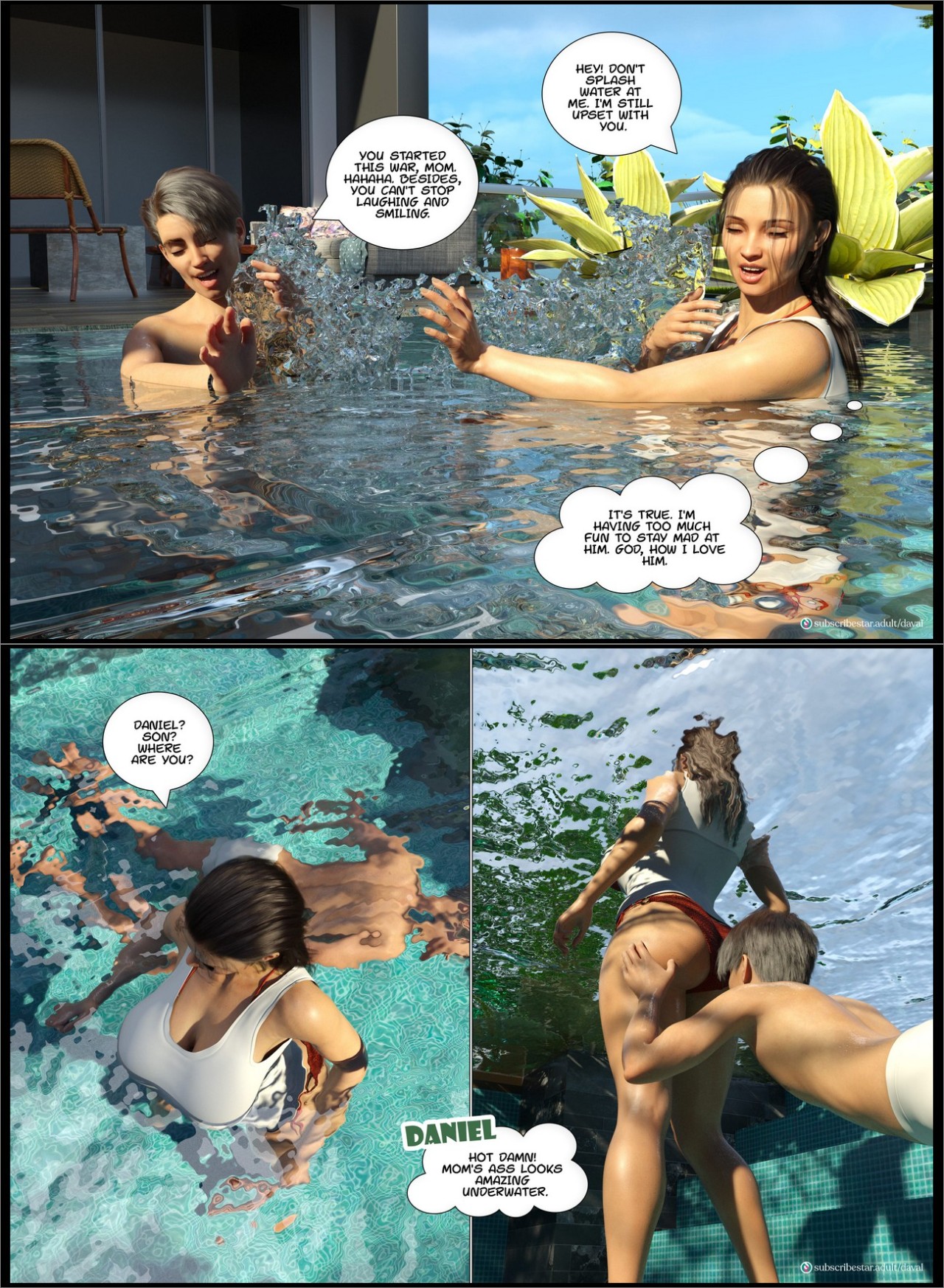 Immoral Desires Part 11 Porn Comic english 13