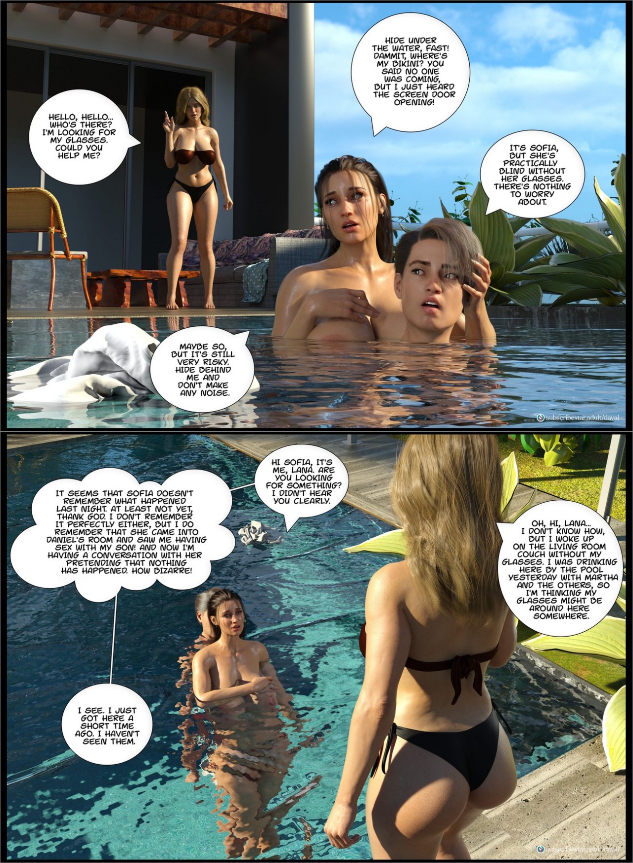Immoral Desires Part 11 Porn Comic english 16