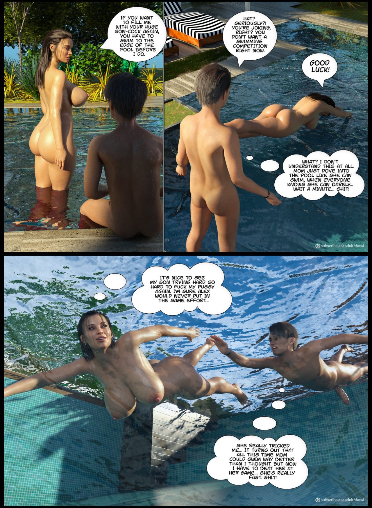 Immoral Desires Part 11 Porn Comic english 34
