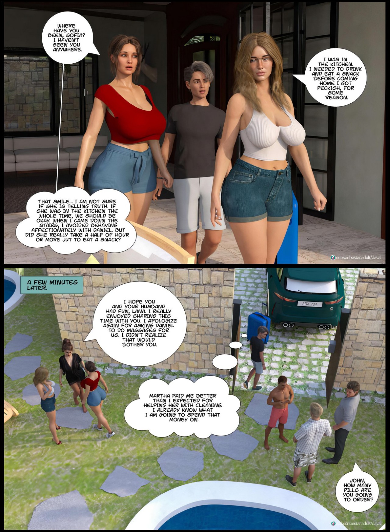 Immoral Desires Part 11 Porn Comic english 63