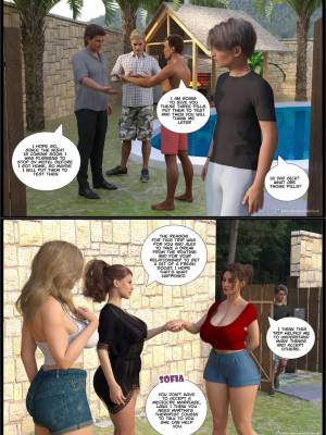 Immoral Desires Part 11 Porn Comic english 64