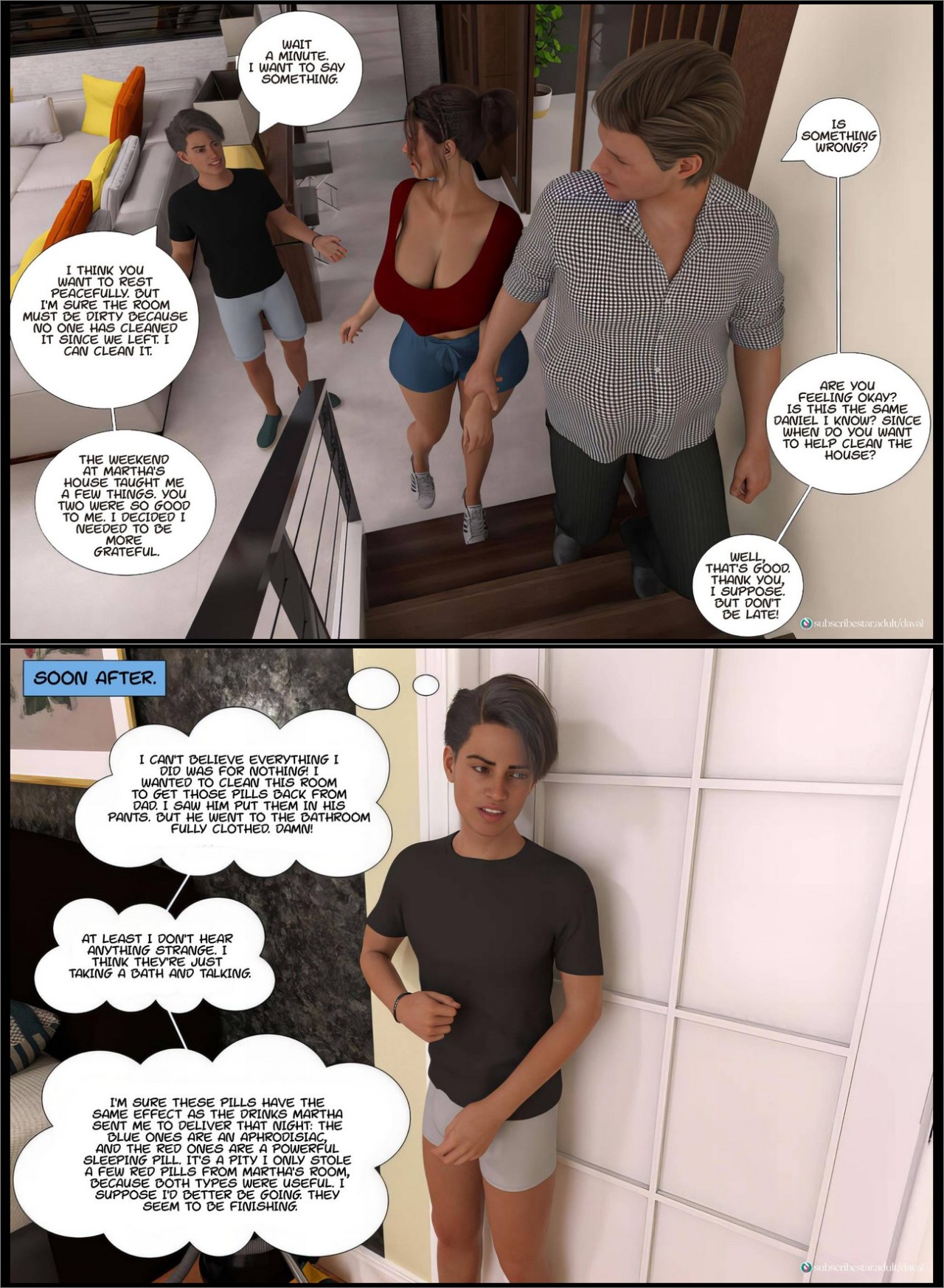 Immoral Desires Part 12 Porn Comic english 02