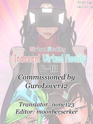 Indecent Virtual Reality Porn Comic english 24