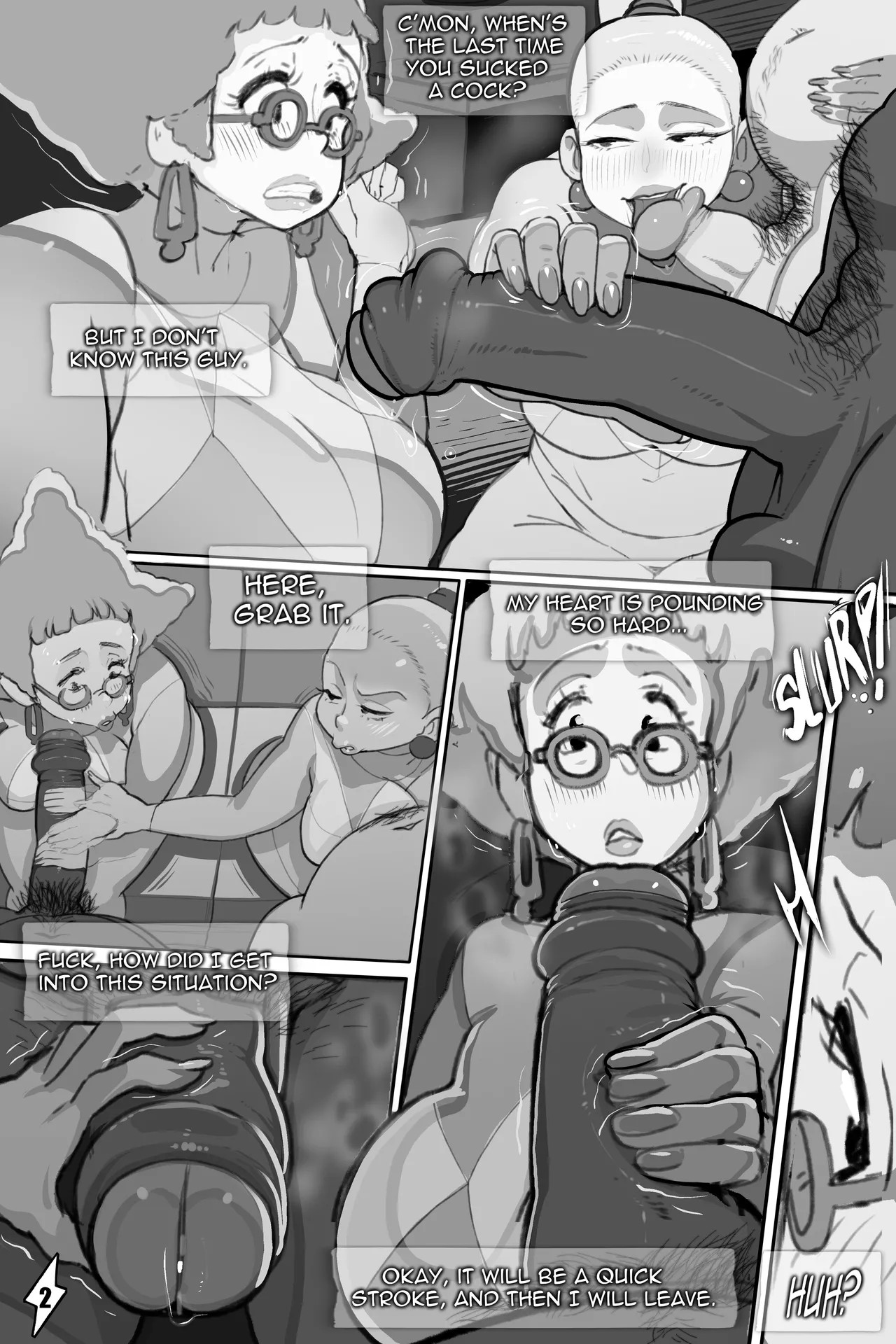 It's Mommy Time! Porn Comic english 03