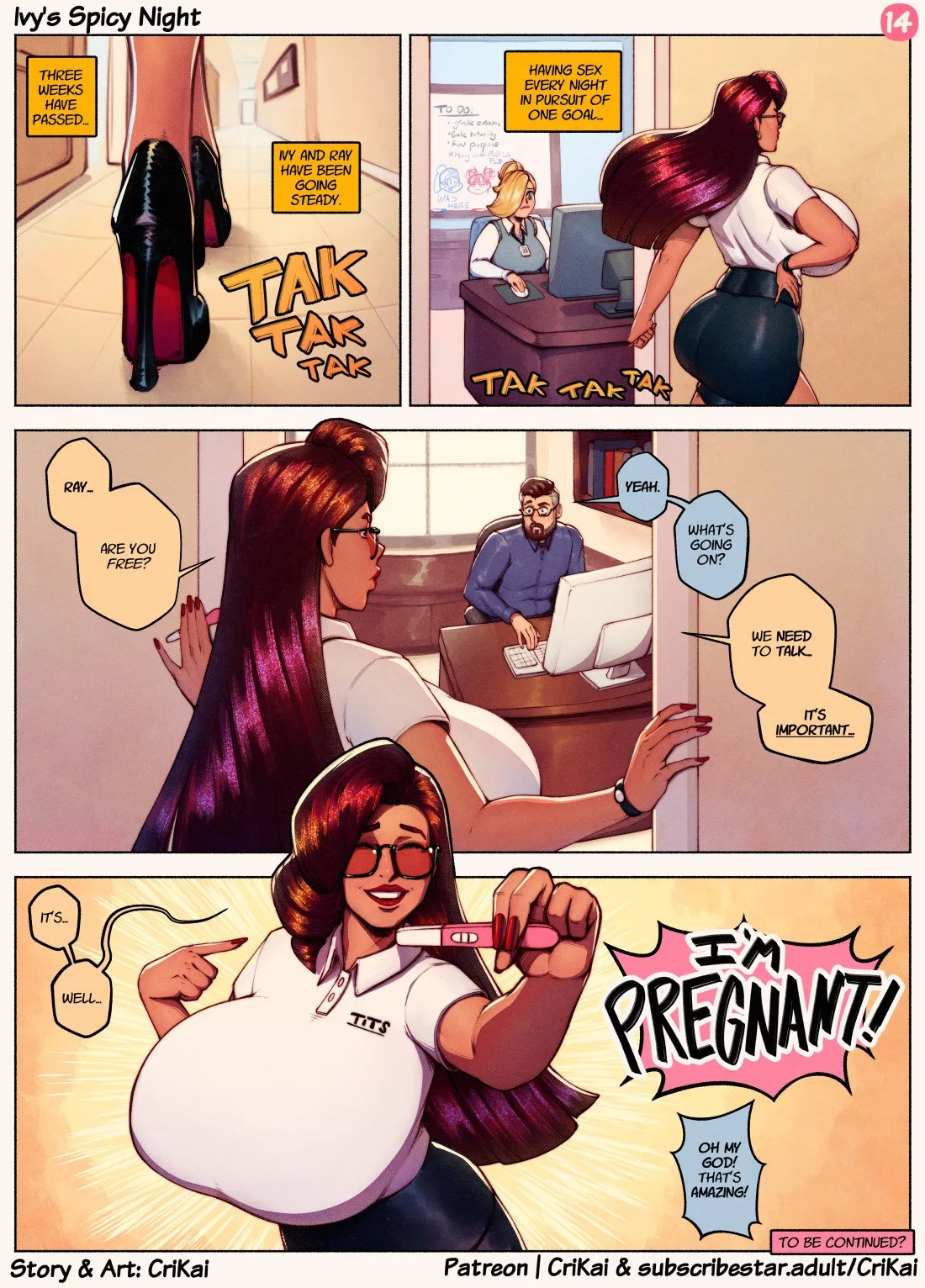 Ivy's Spicy Night Porn Comic english 15