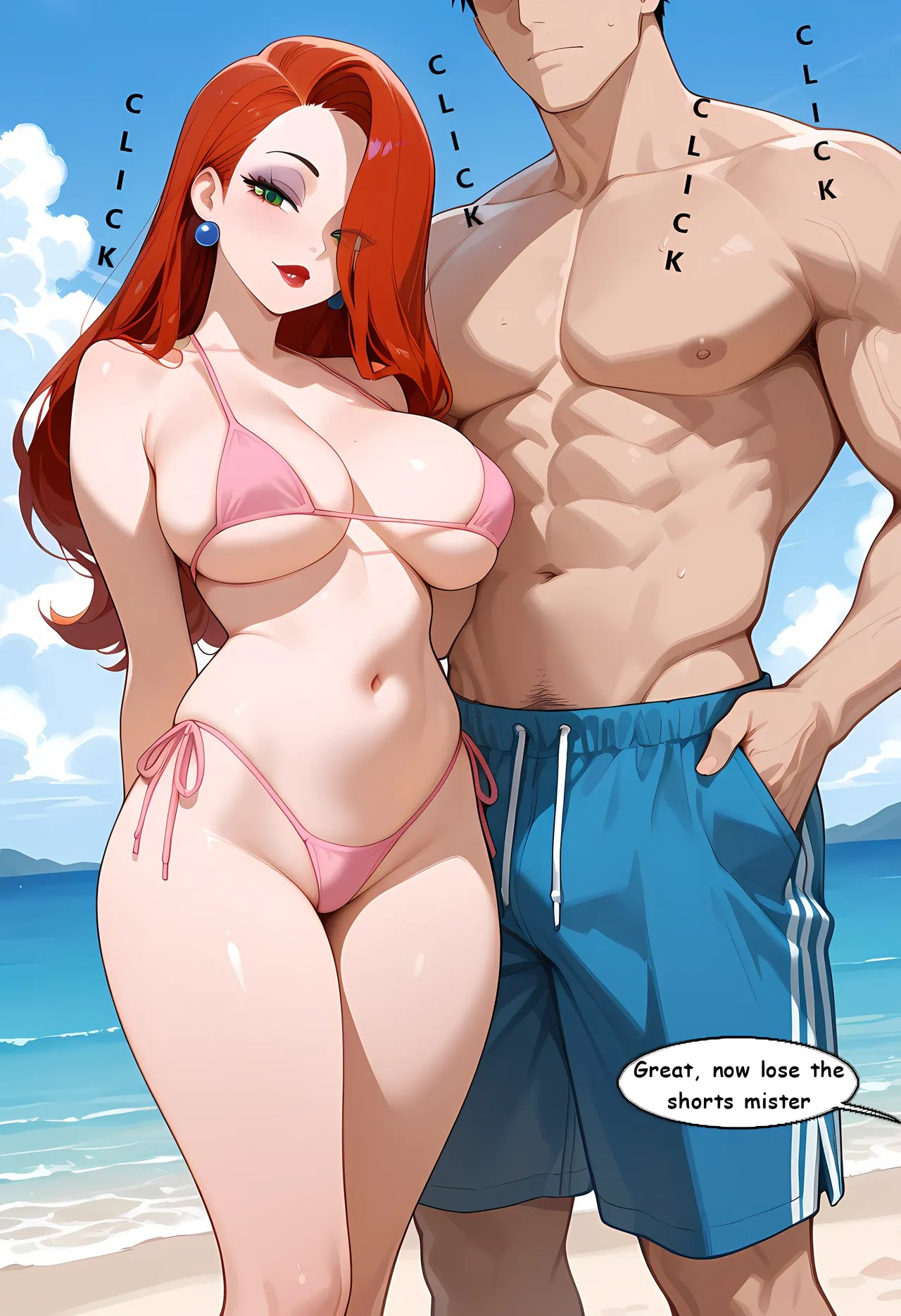 Jessica Rabbit Does Some Modelling Porn Comic english 03