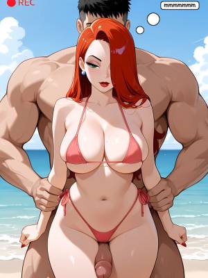 Jessica Rabbit Does Some Modelling Porn Comic english 07