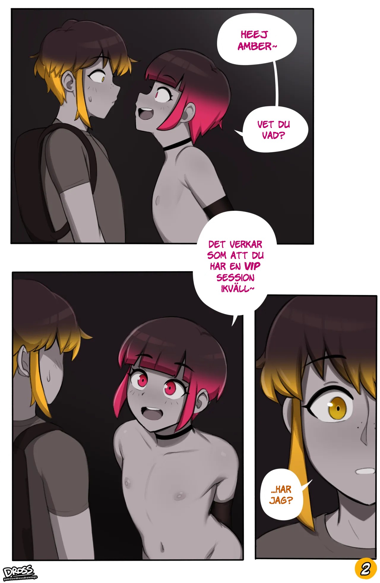 Jewels: Amber Porn Comic english 02