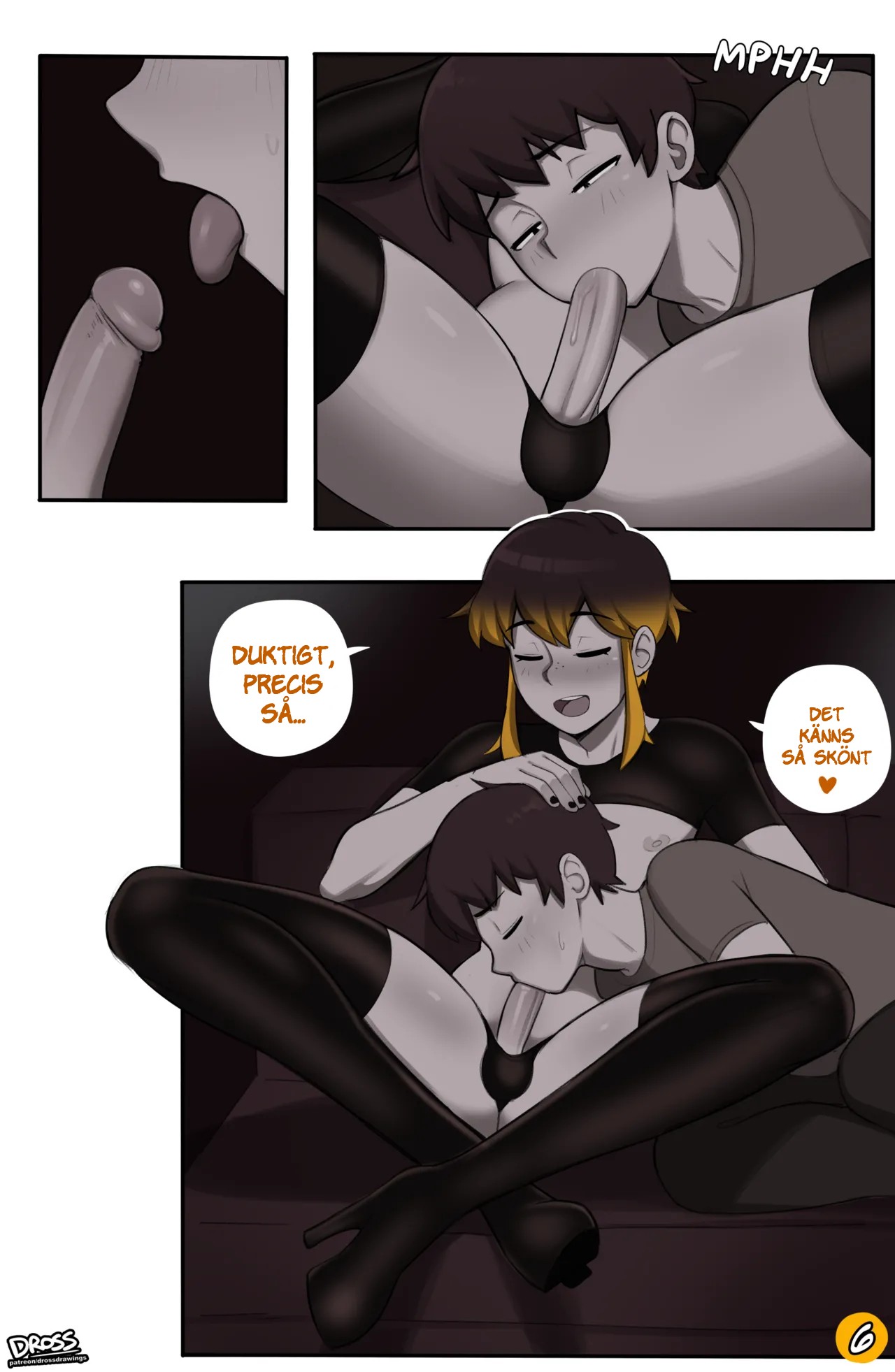 Jewels: Amber Porn Comic english 06