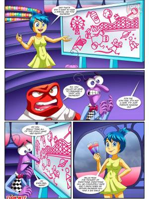 Joy's Funtime Bath Porn Comic english 03