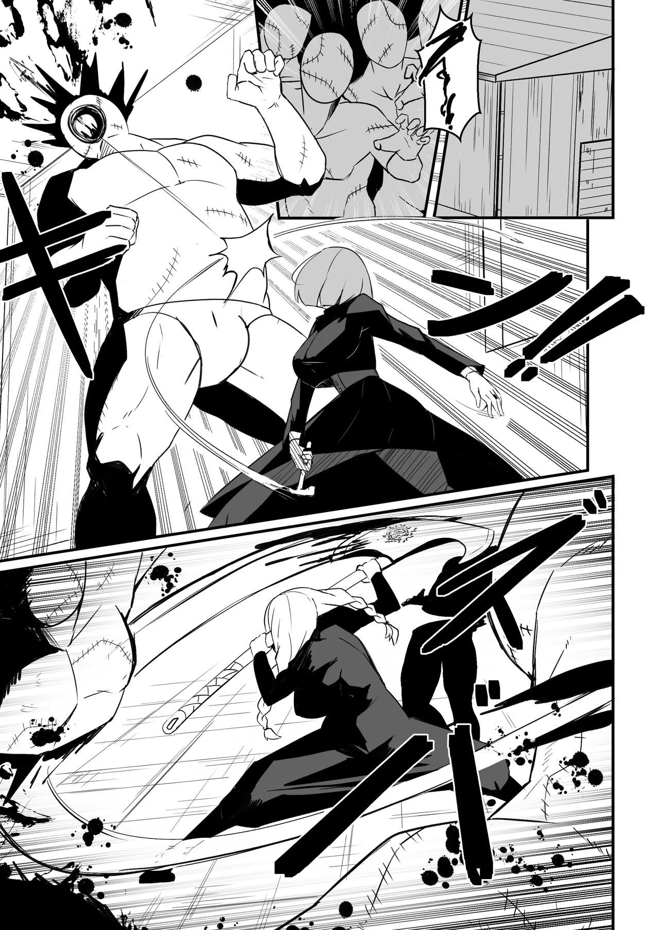 Jujutsushi Wa Maketa Porn Comic english 02