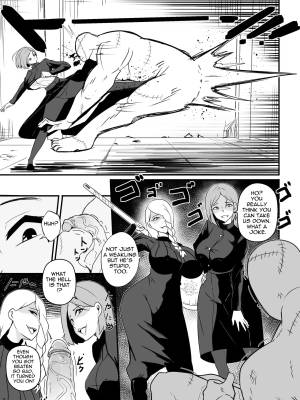 Jujutsushi Wa Maketa Porn Comic english 04