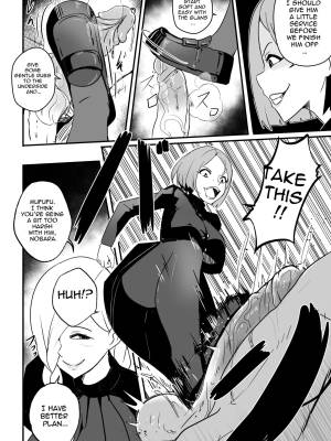 Jujutsushi Wa Maketa Porn Comic english 05