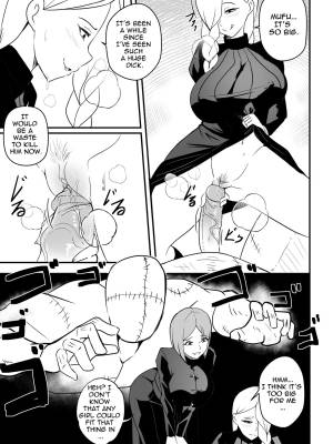 Jujutsushi Wa Maketa Porn Comic english 06