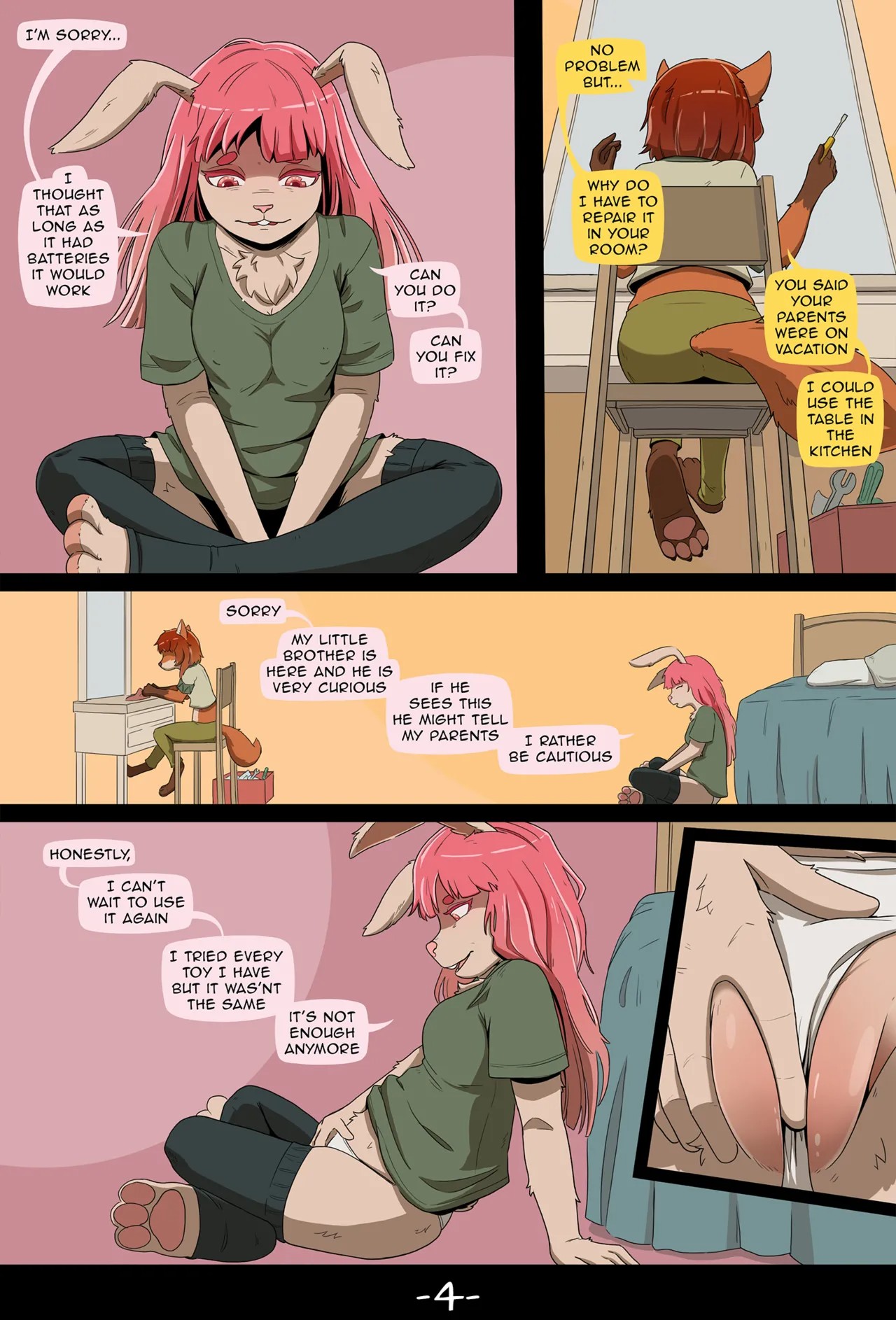 Just Business By Gogogrey Porn Comic english 04