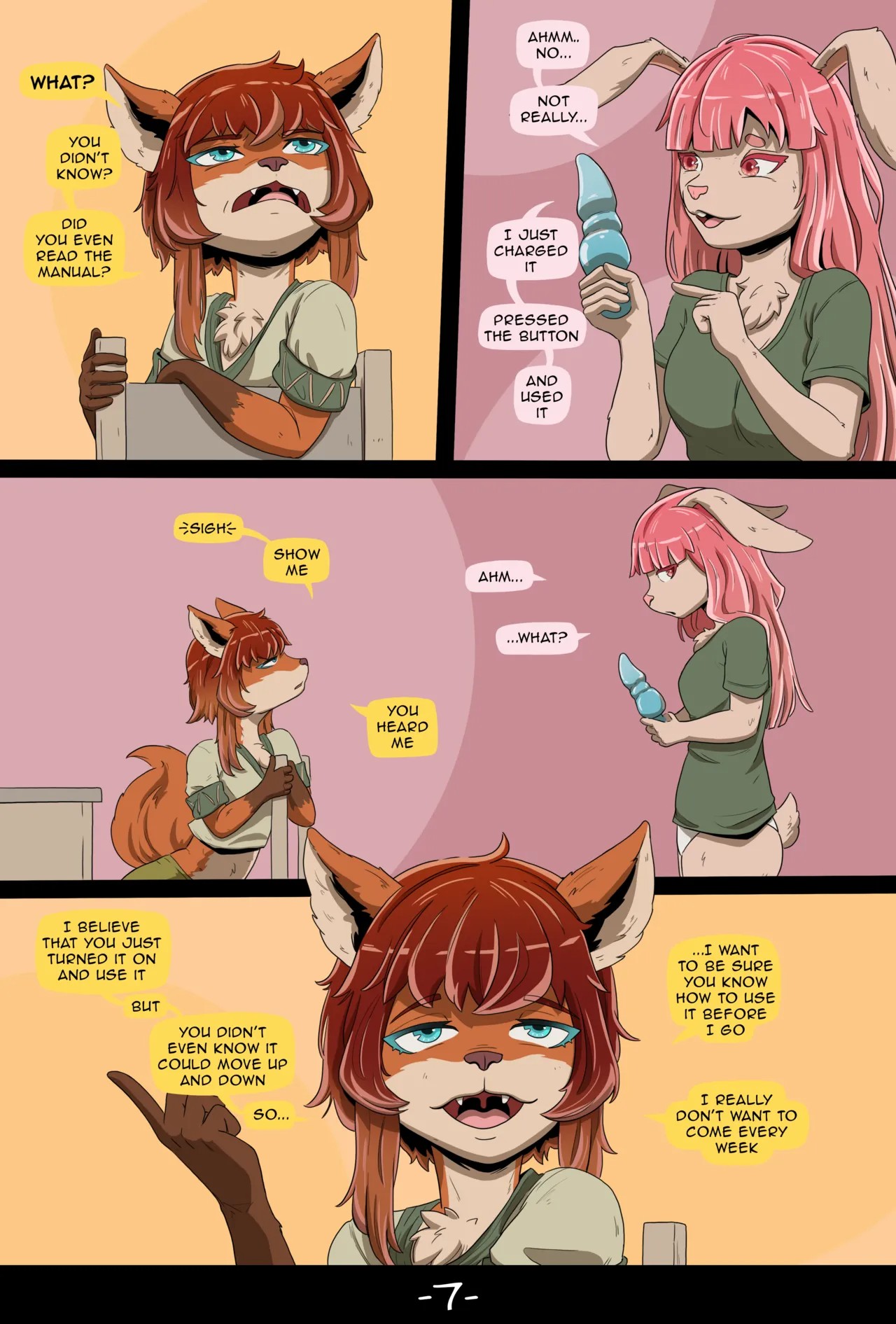 Just Business By Gogogrey Porn Comic english 07