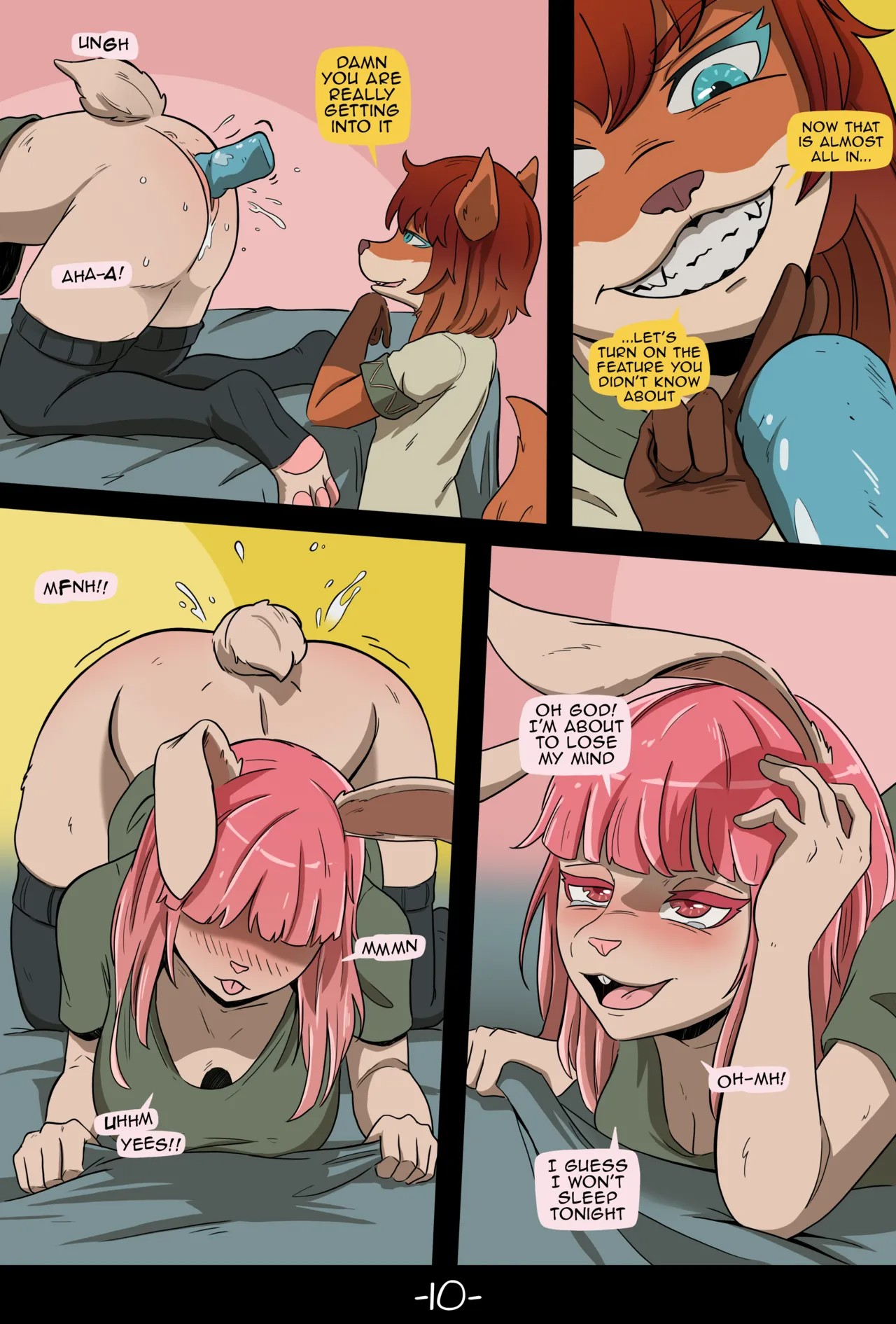 Just Business By Gogogrey Porn Comic english 10
