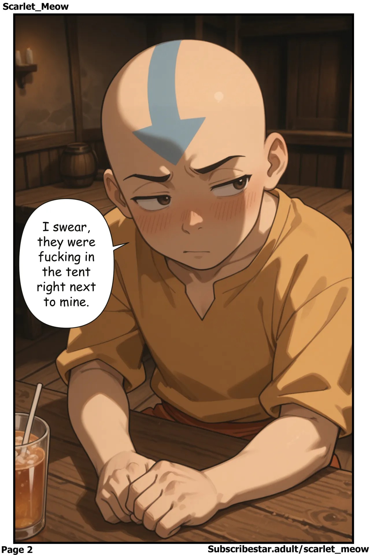 Just Do As I Do: ALTERNATE CUT Porn Comic english 03
