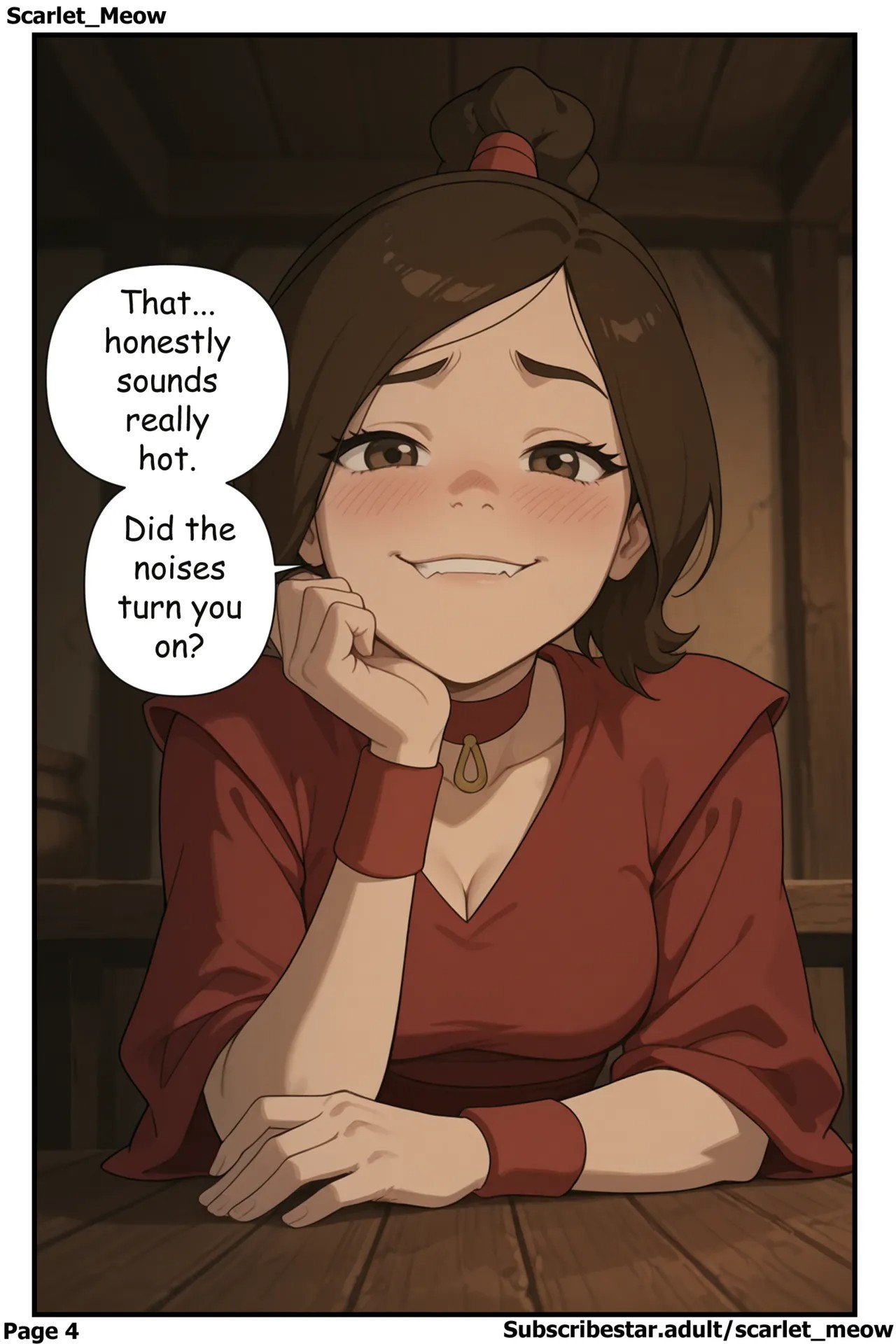 Just Do As I Do: ALTERNATE CUT Porn Comic english 05