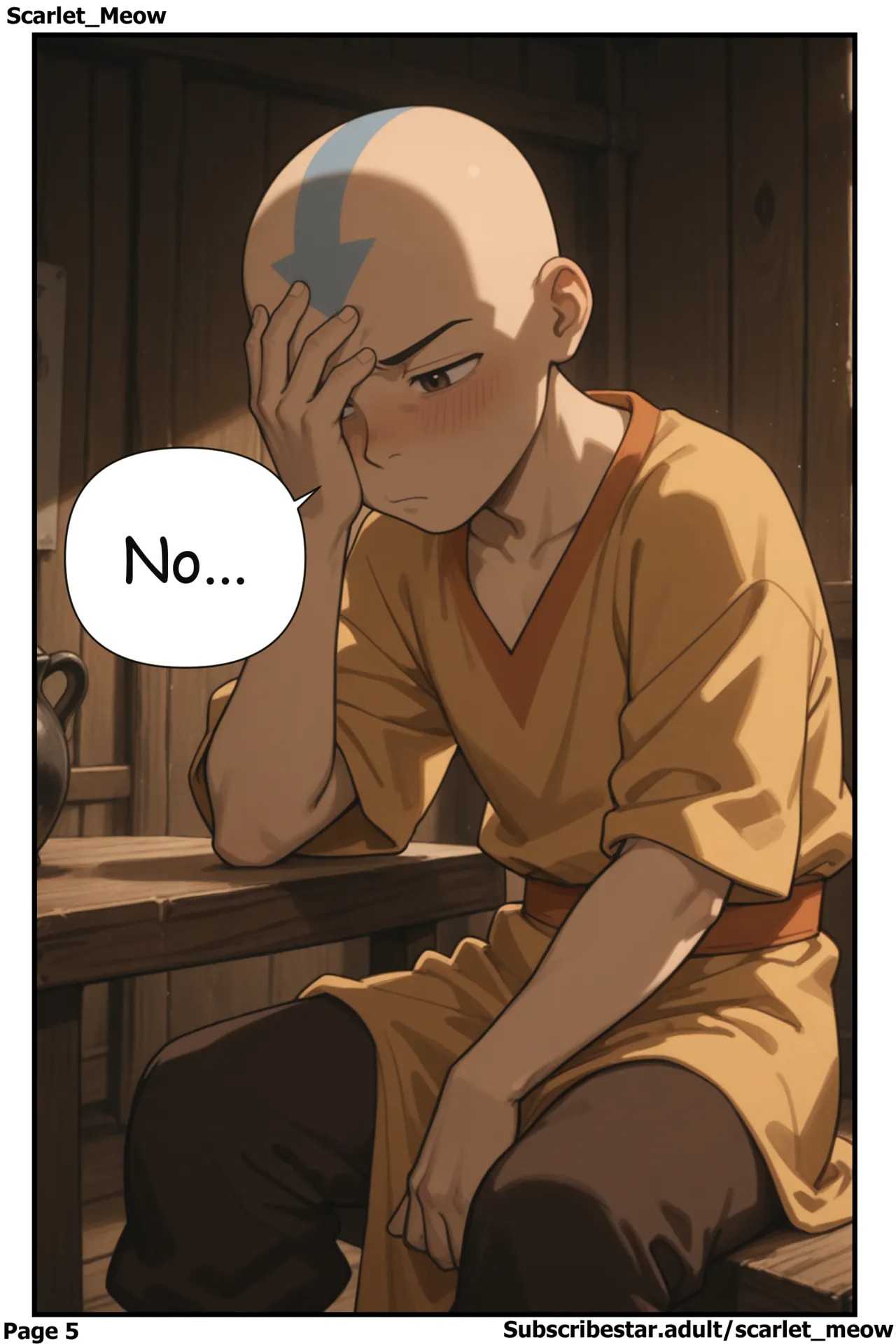 Just Do As I Do: ALTERNATE CUT Porn Comic english 06