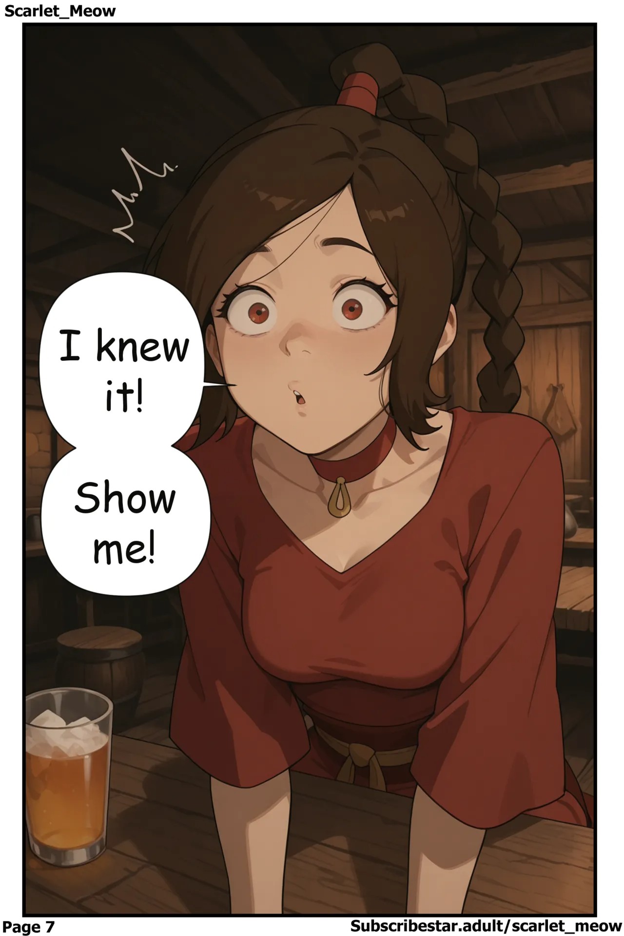 Just Do As I Do: ALTERNATE CUT Porn Comic english 08