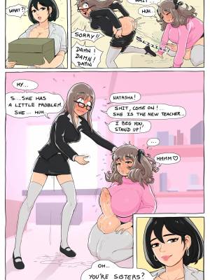 Karen, Natasha And Miss Rosewood Porn Comic english 03