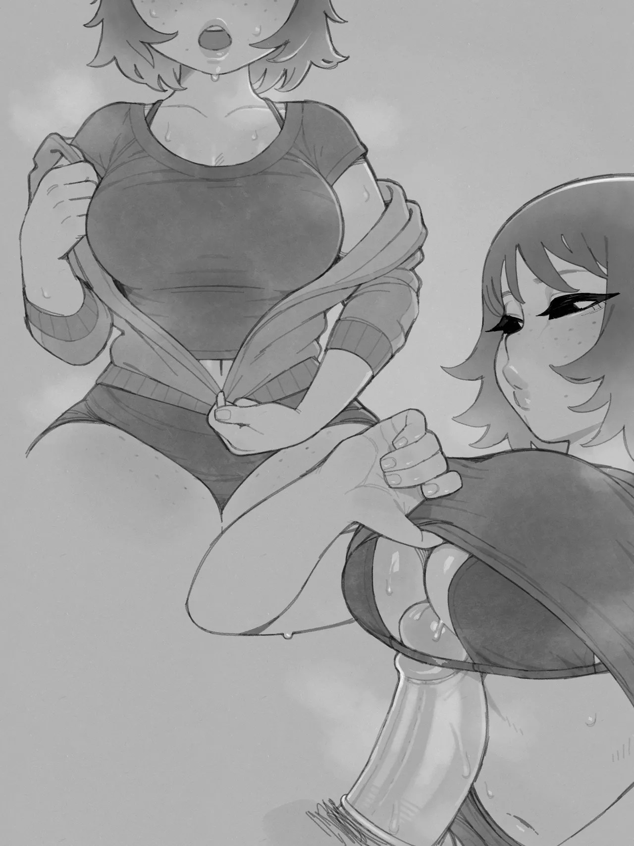 Kim Pine Drums Porn Comic english 08