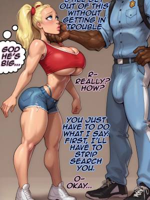 Kitty Gets Caught Shoplifting Porn Comic english 08