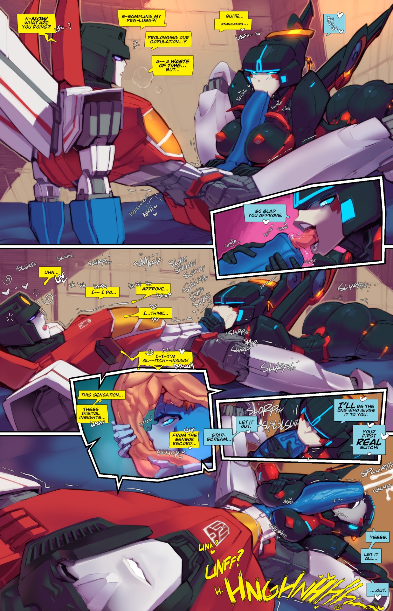 Klang Lessons Porn Comic english 04