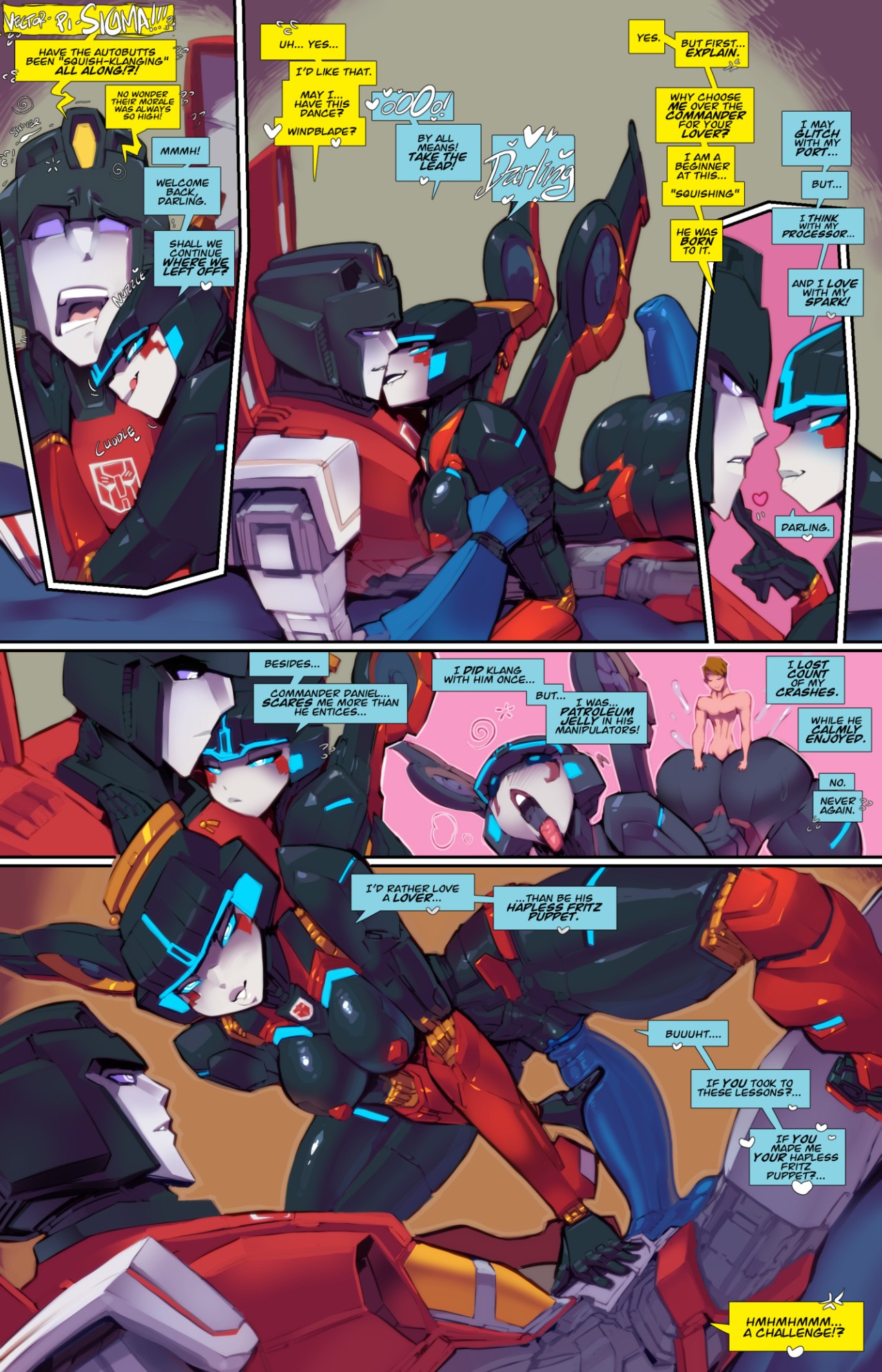 Klang Lessons Porn Comic english 06