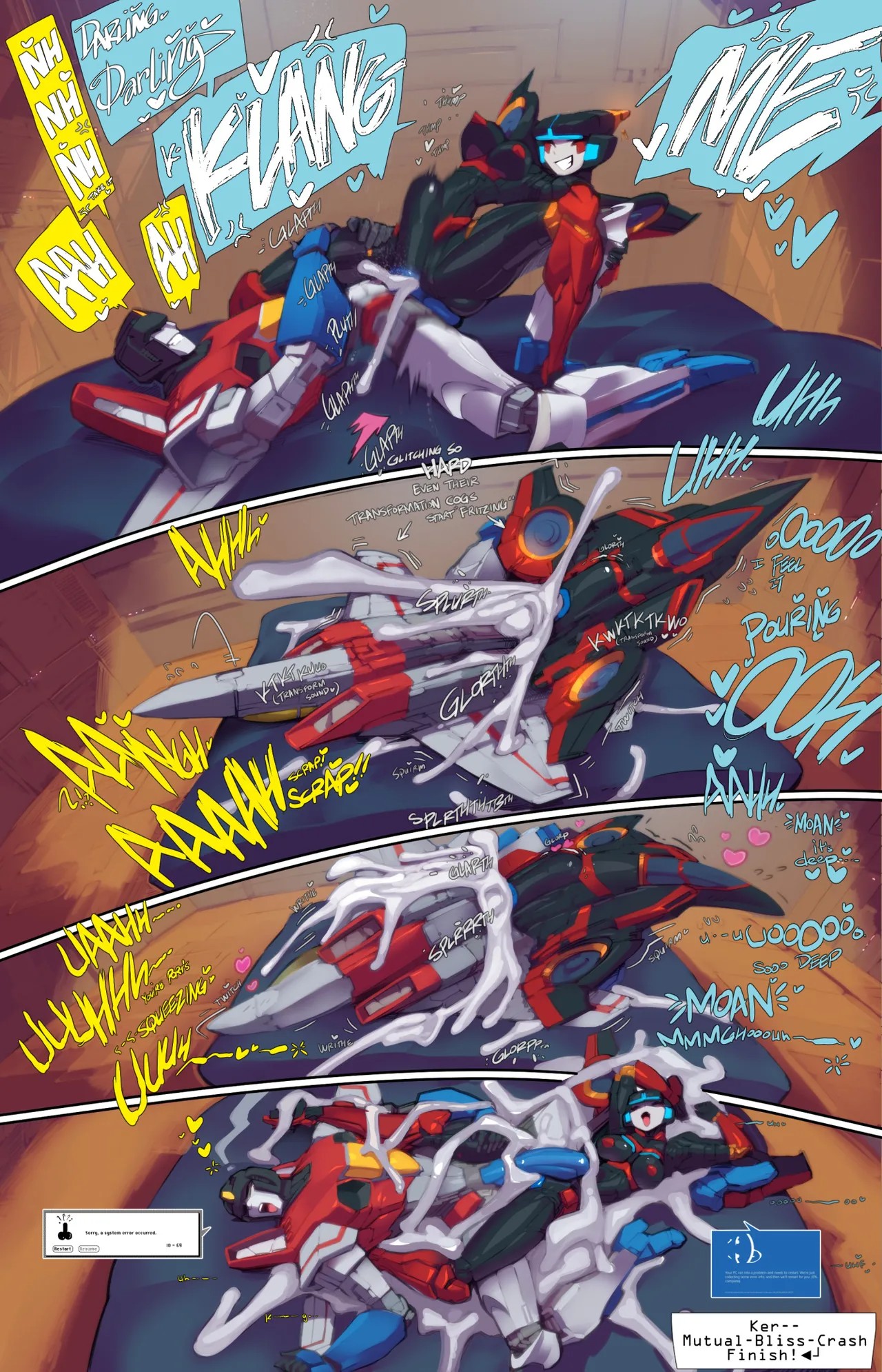 Klang Lessons Porn Comic english 11