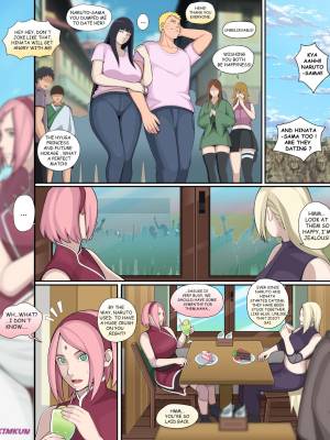 Konoha Spring: Side Story Porn Comic english 02