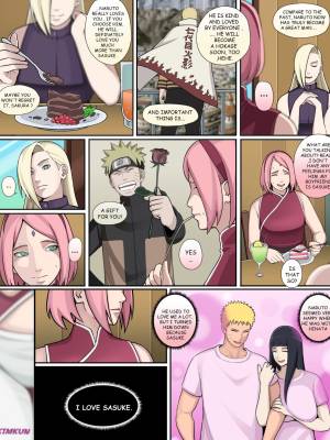 Konoha Spring: Side Story Porn Comic english 03