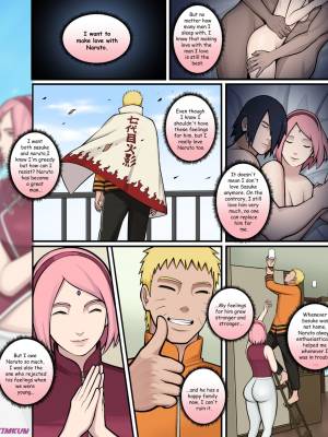 Konoha Spring: Side Story Porn Comic english 12