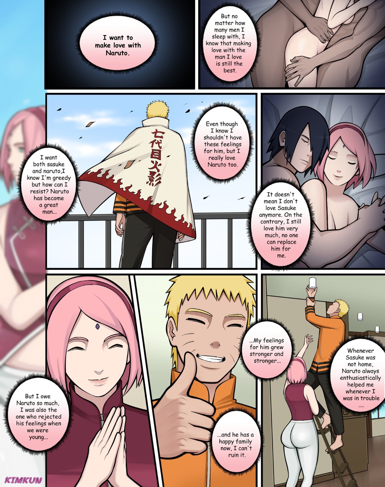 Konoha Spring: Side Story Porn Comic english 12