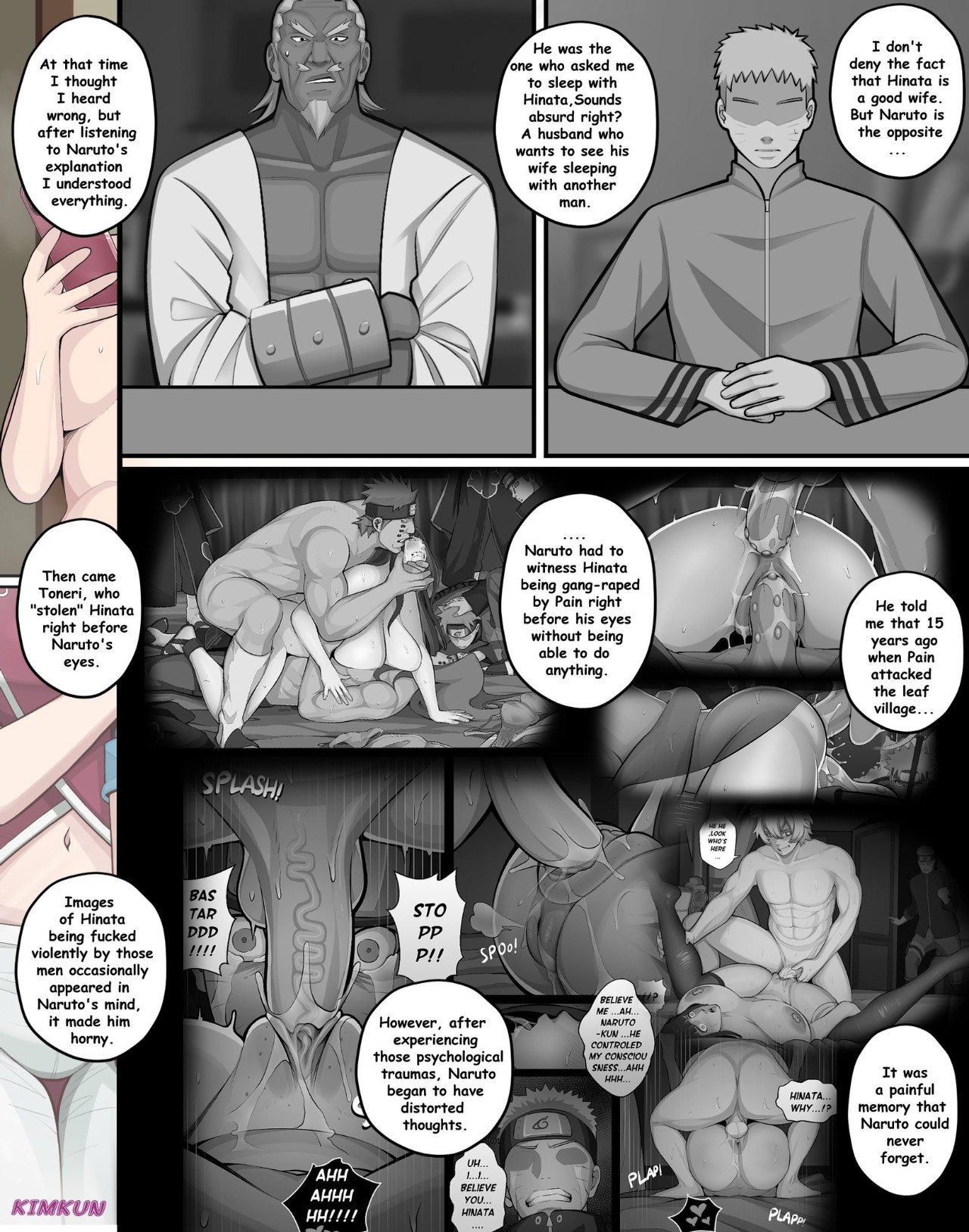 Konoha Spring: Side Story Porn Comic english 16
