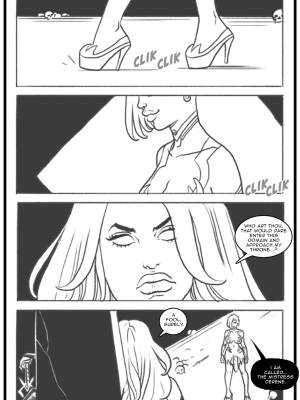 Lady Death vs Cerene