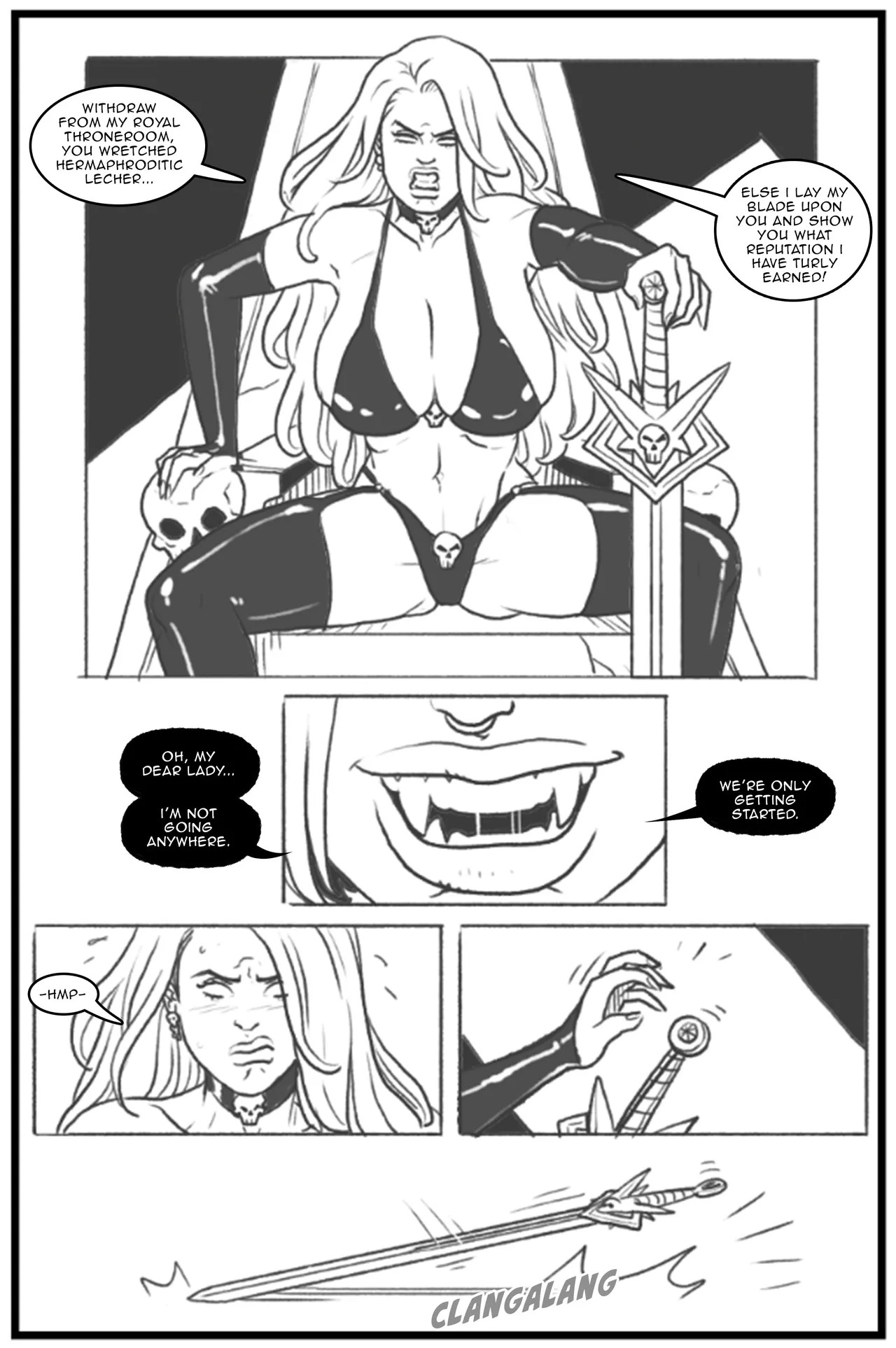 Lady Death vs Cerene Porn Comic english 04