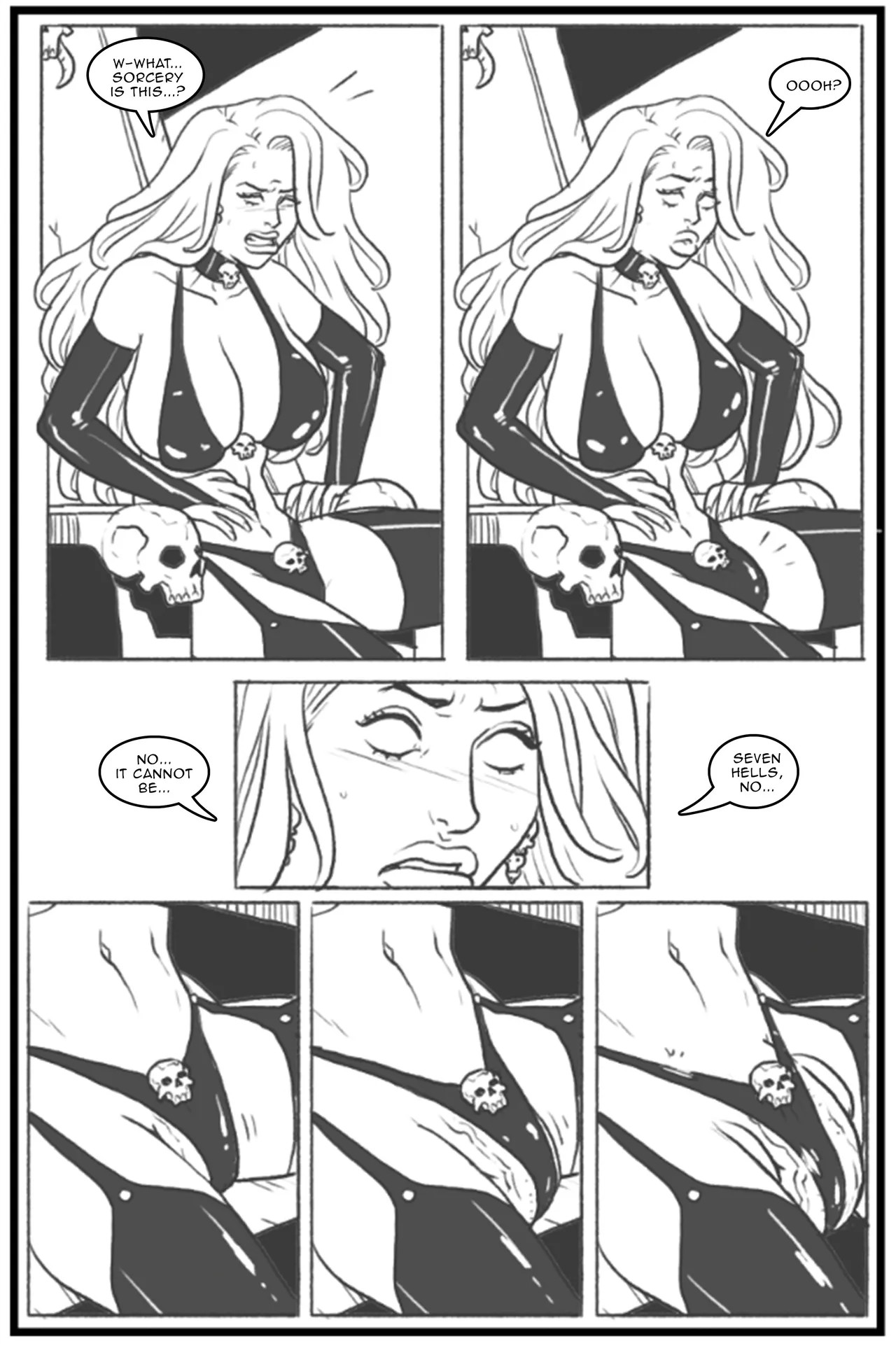 Lady Death vs Cerene Porn Comic english 05