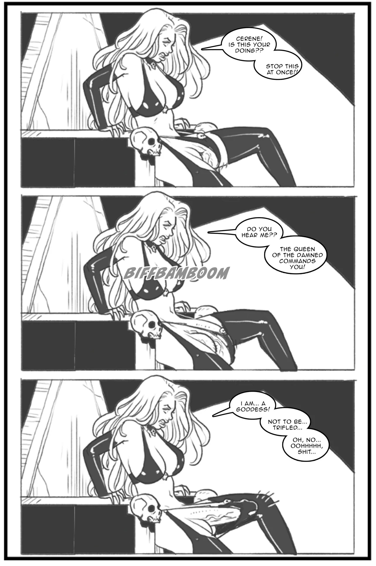 Lady Death vs Cerene Porn Comic english 06