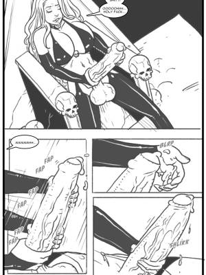 Lady Death vs Cerene Porn Comic english 10