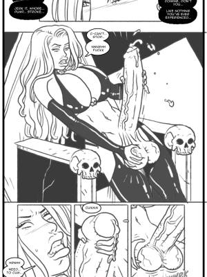Lady Death vs Cerene Porn Comic english 13