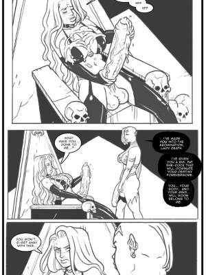Lady Death vs Cerene Porn Comic english 17