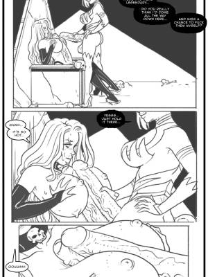 Lady Death vs Cerene Porn Comic english 27