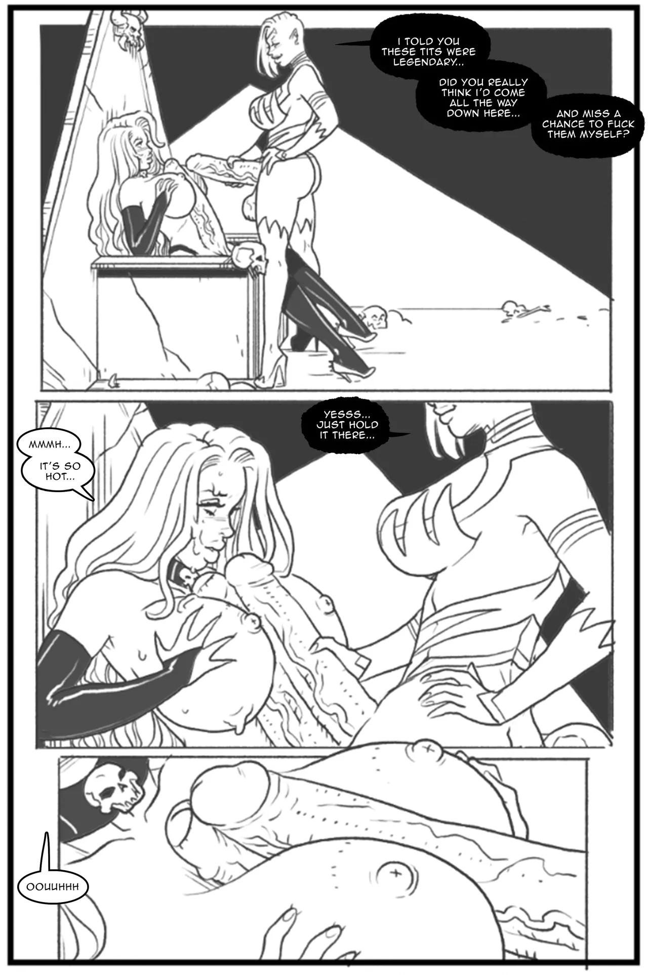 Lady Death vs Cerene Porn Comic english 27