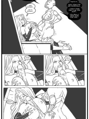 Lady Death vs Cerene Porn Comic english 29