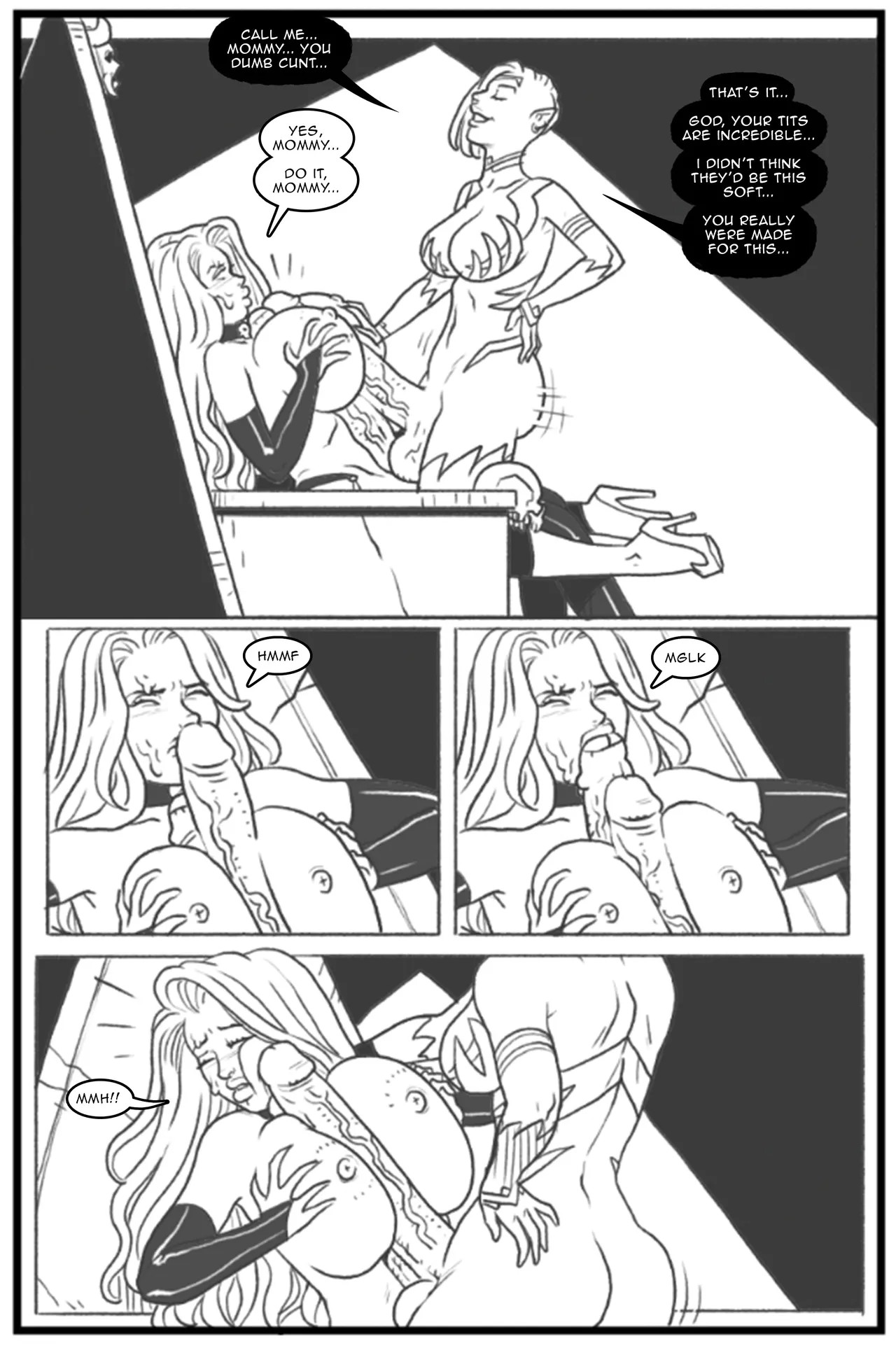 Lady Death vs Cerene Porn Comic english 29