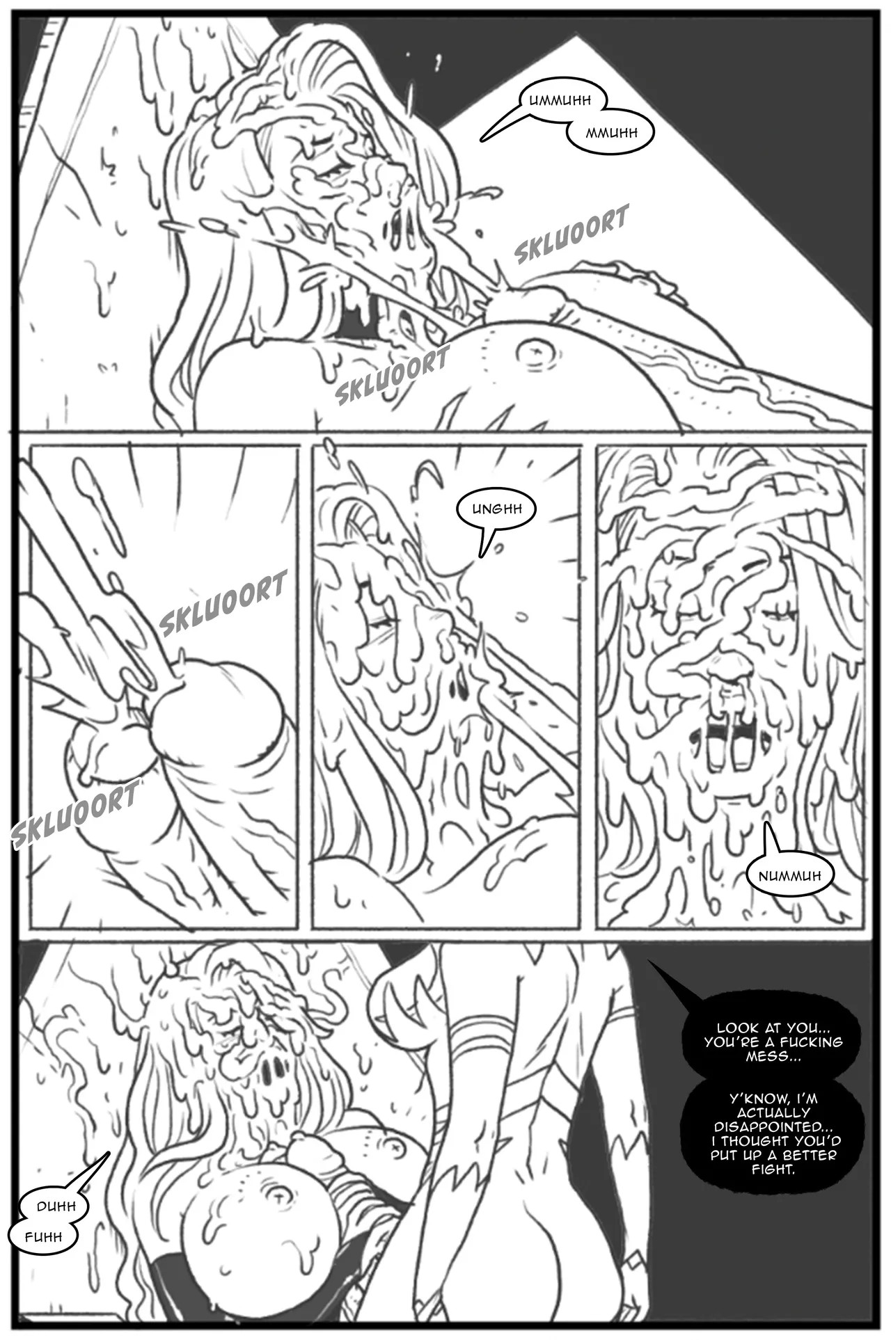 Lady Death vs Cerene Porn Comic english 32